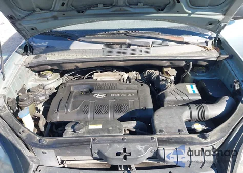 2008 Hyundai Tucson Gls из США, поврежденный, VIN KM8JM12BX8U733010